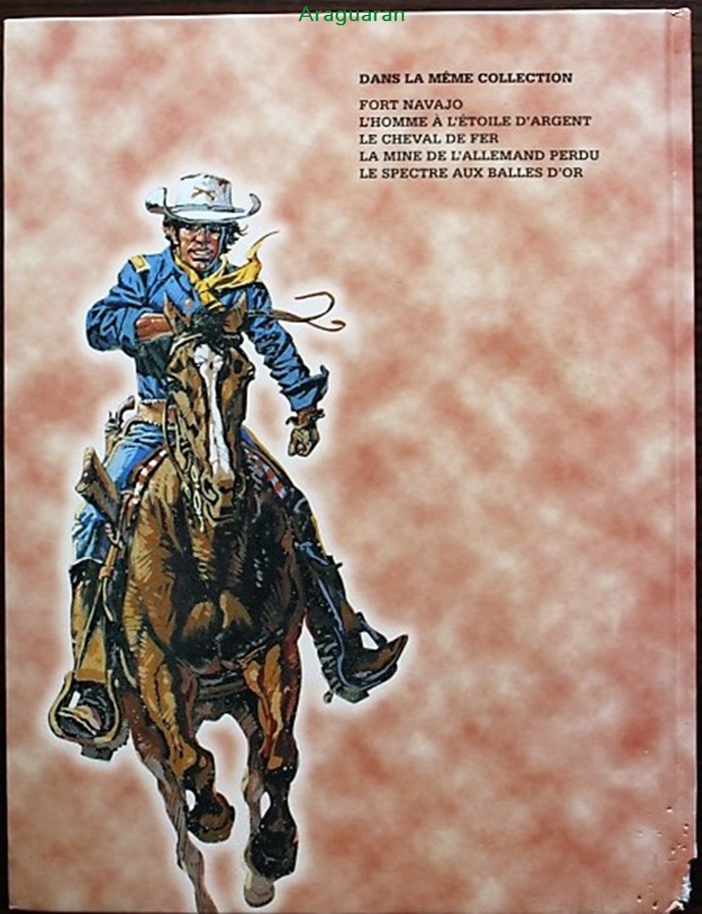 Album - Blueberry - 12 - Le spectre aux balles d'or - Rééd. Publicitaire Esso 2000 livres bd revues bandes dessinees album blueberry 12 le spectre aux balles or reed publicitaire esso 2000