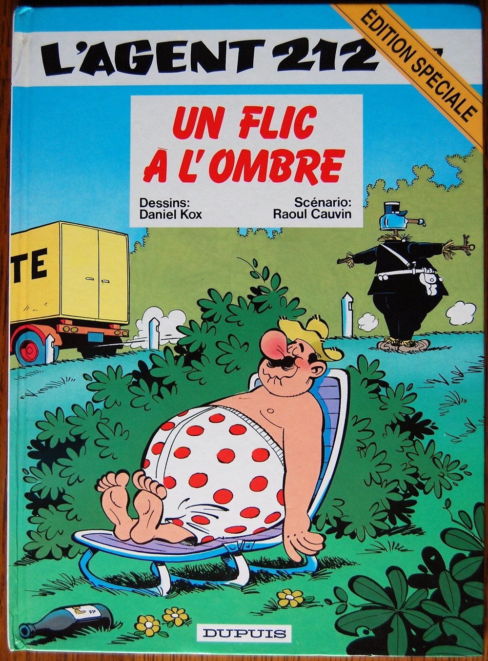 livres bd revues bandes dessinees l agent 212 07 un flic a ombre reed 1995 edition speciale