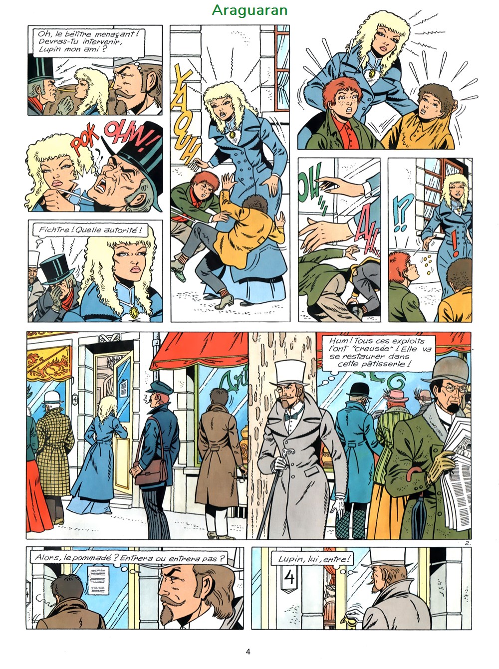 Album - Arsène Lupin - 04 - La demoiselle aux yeux verts 3 livres bd revues bandes dessinees album arsene lupin 04 la demoiselle aux yeux verts