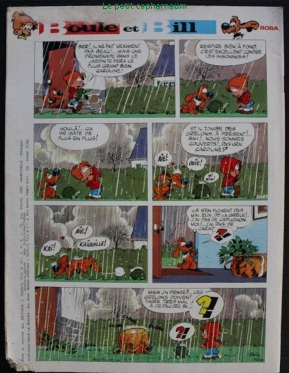 livres bd revues spirou 1705 couverture simon le danseur