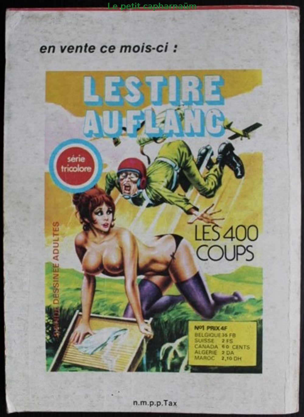 Contes amoureux - 1 - Le baron morphale - EO 1977 livres bd revues bandes dessinees contes amoureux 1 le baron morphale eo 1977