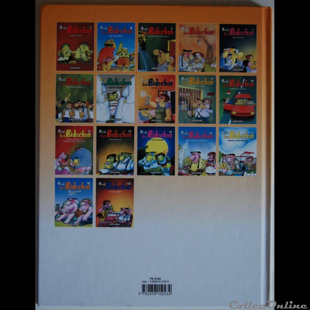 livres bd revues bandes dessinees les bidochon 04 maison sucree maison reed 2001