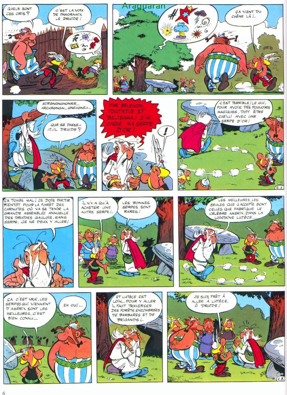 livres bd revues bandes dessinees album asterix 02 la serpe or