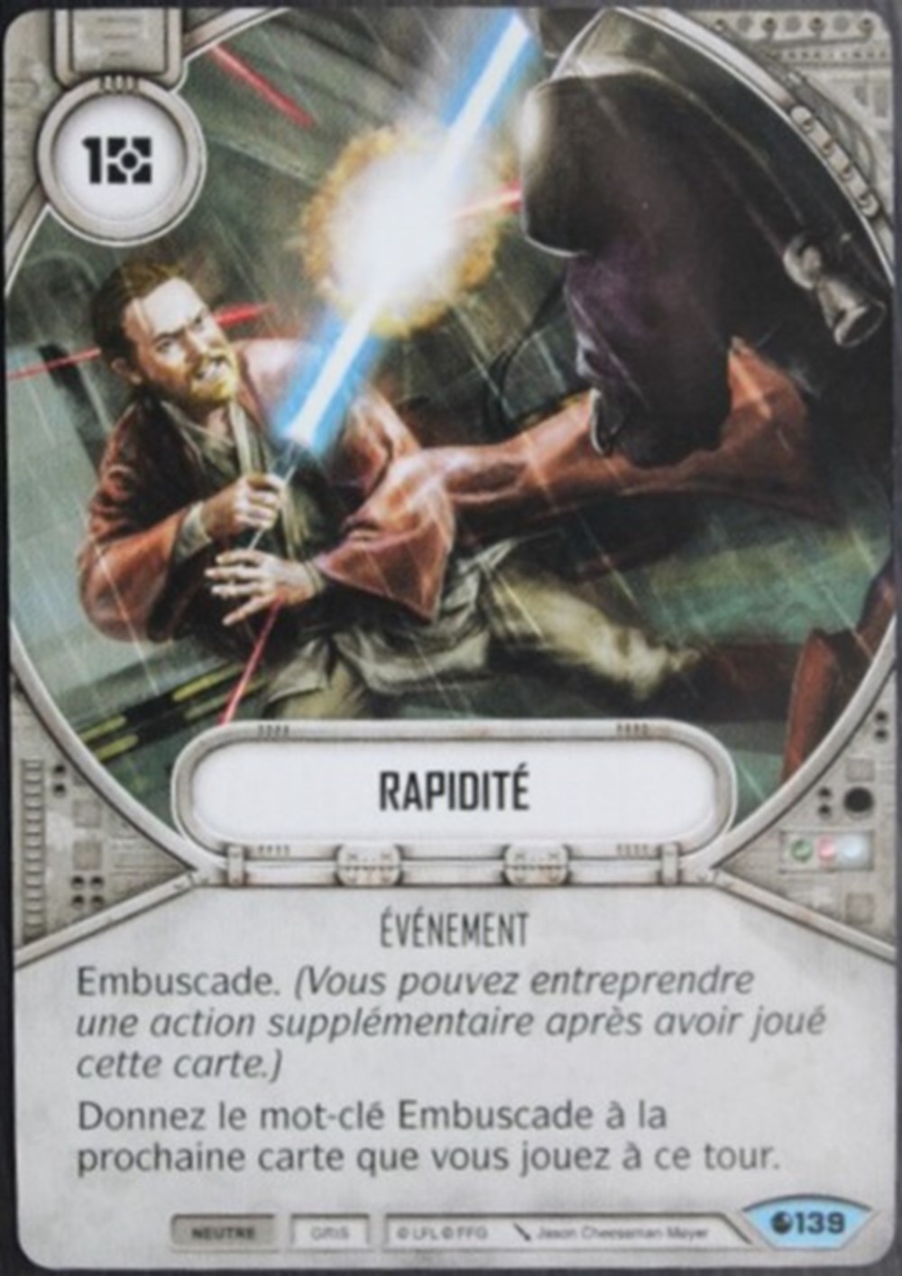 Star wars Destiny - L'âme de la rebellion - Cartes 133 à 140 5 jeux societe jouets jeu collectionner star wars destiny ame de la rebellion cartes 133 a 140