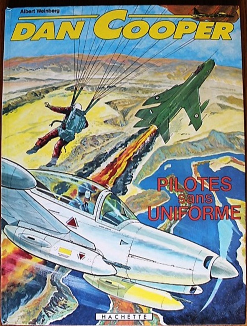 Dan Cooper - 30 - Pilotes sans uniforme - EO 1982 livres bd revues bandes dessinees dan cooper 30 pilotes sans uniforme eo 1982