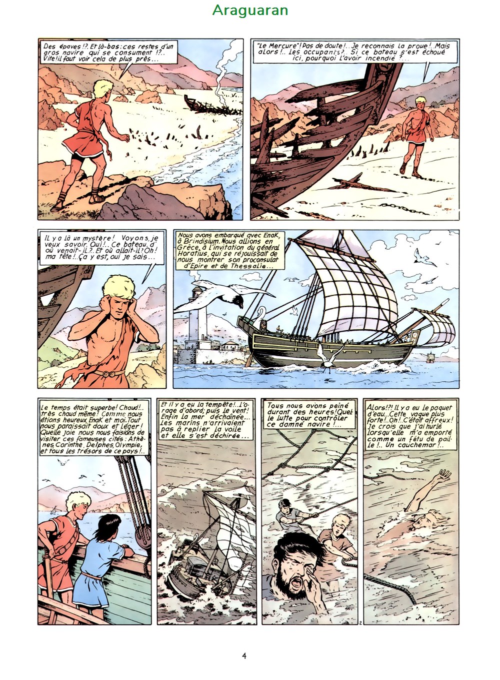 Album - Alix - 07 - Le dernier spartiate 3 livres bd revues bandes dessinees album alix 07 le dernier spartiate