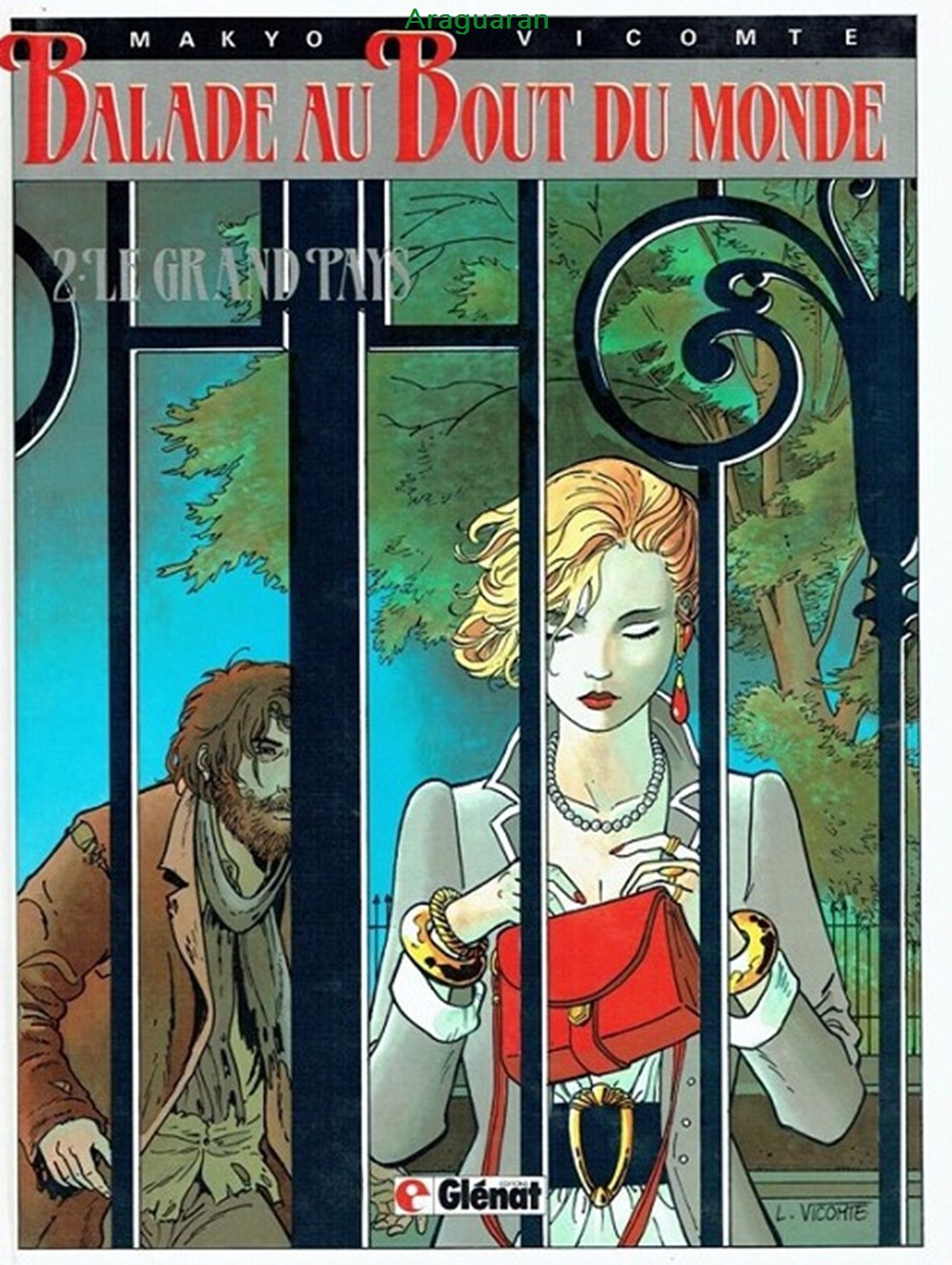 Album - Balade au bout du monde - 02 - Le grand pays livres bd revues bandes dessinees album balade au bout du monde 02 le grand pays