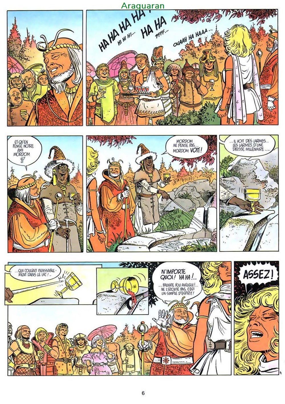 Album - Aria - 05 - Les larmes de la déesse 5 livres bd revues bandes dessinees album aria 05 les larmes de la deesse