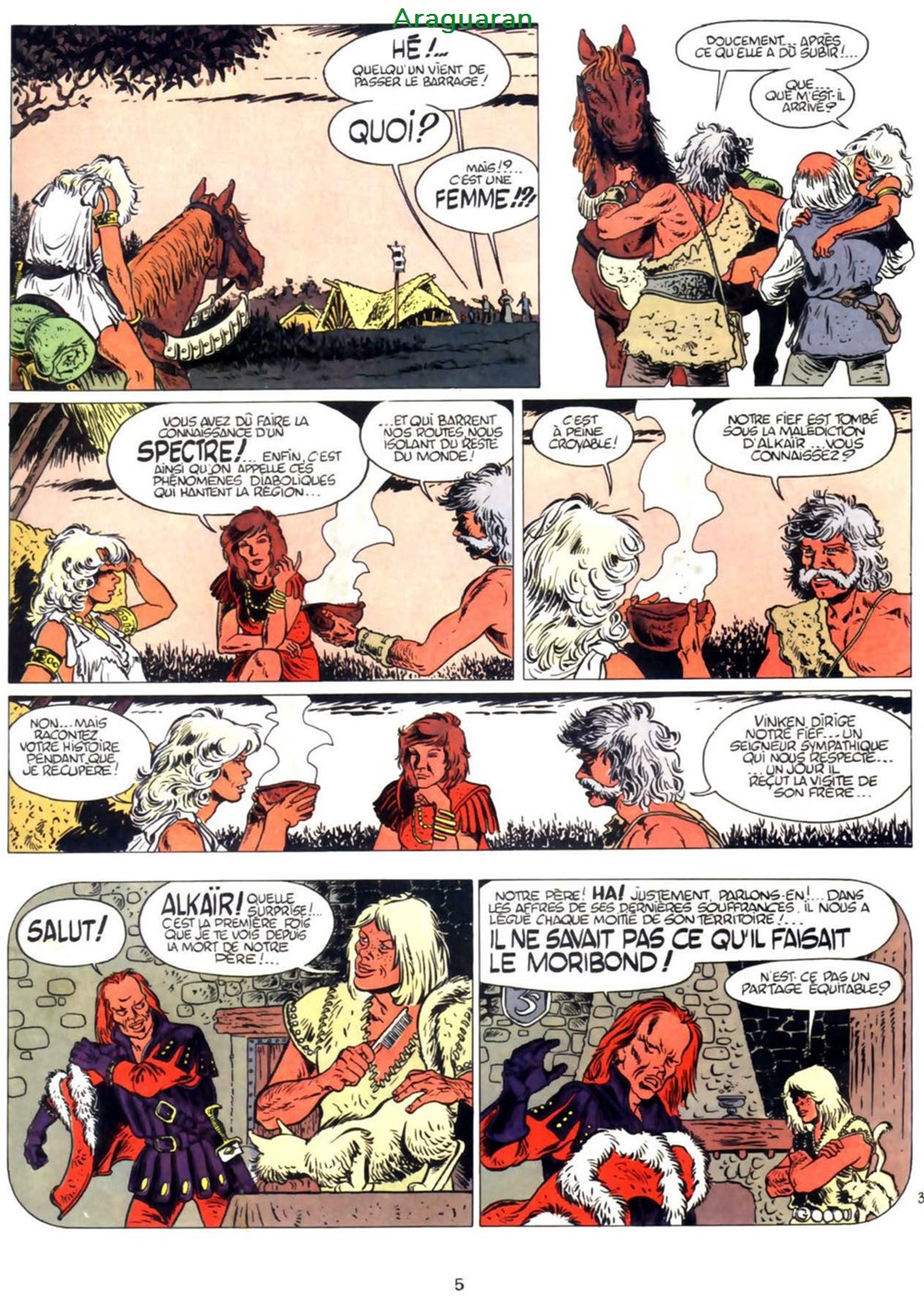 livres bd revues bandes dessinees album aria 02 la montagne aux sorciers