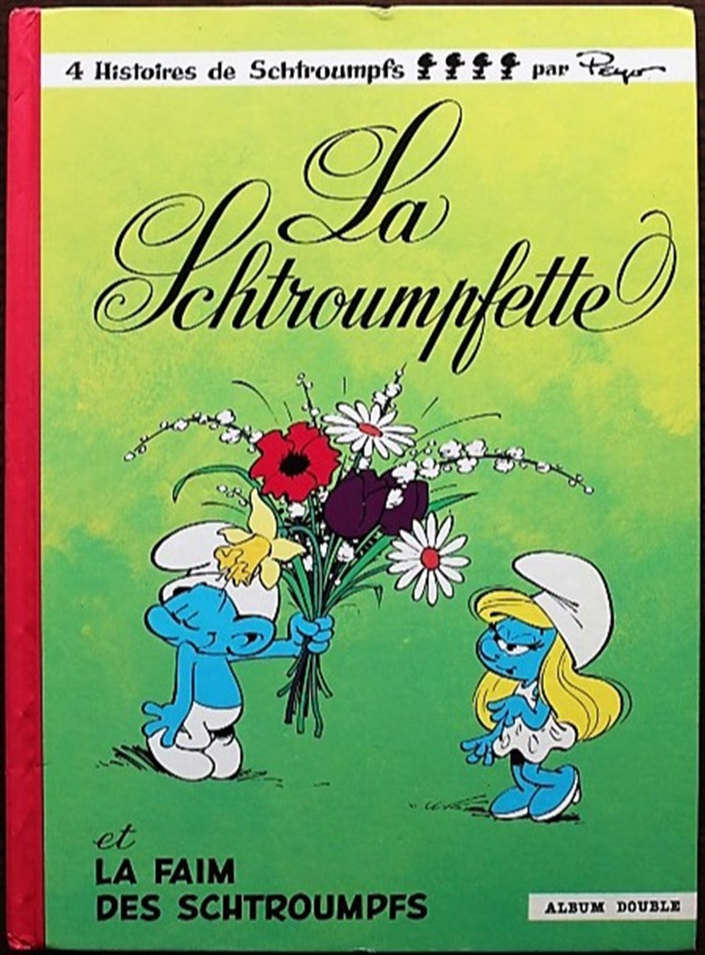 Les schtroumpfs - INT 03 - La schtroumpfette / Schtroumpf vert et vert schtroumpf livres bd revues bandes dessinees les schtroumpfs int 03 la schtroumpfette schtroumpf vert et vert schtroumpf