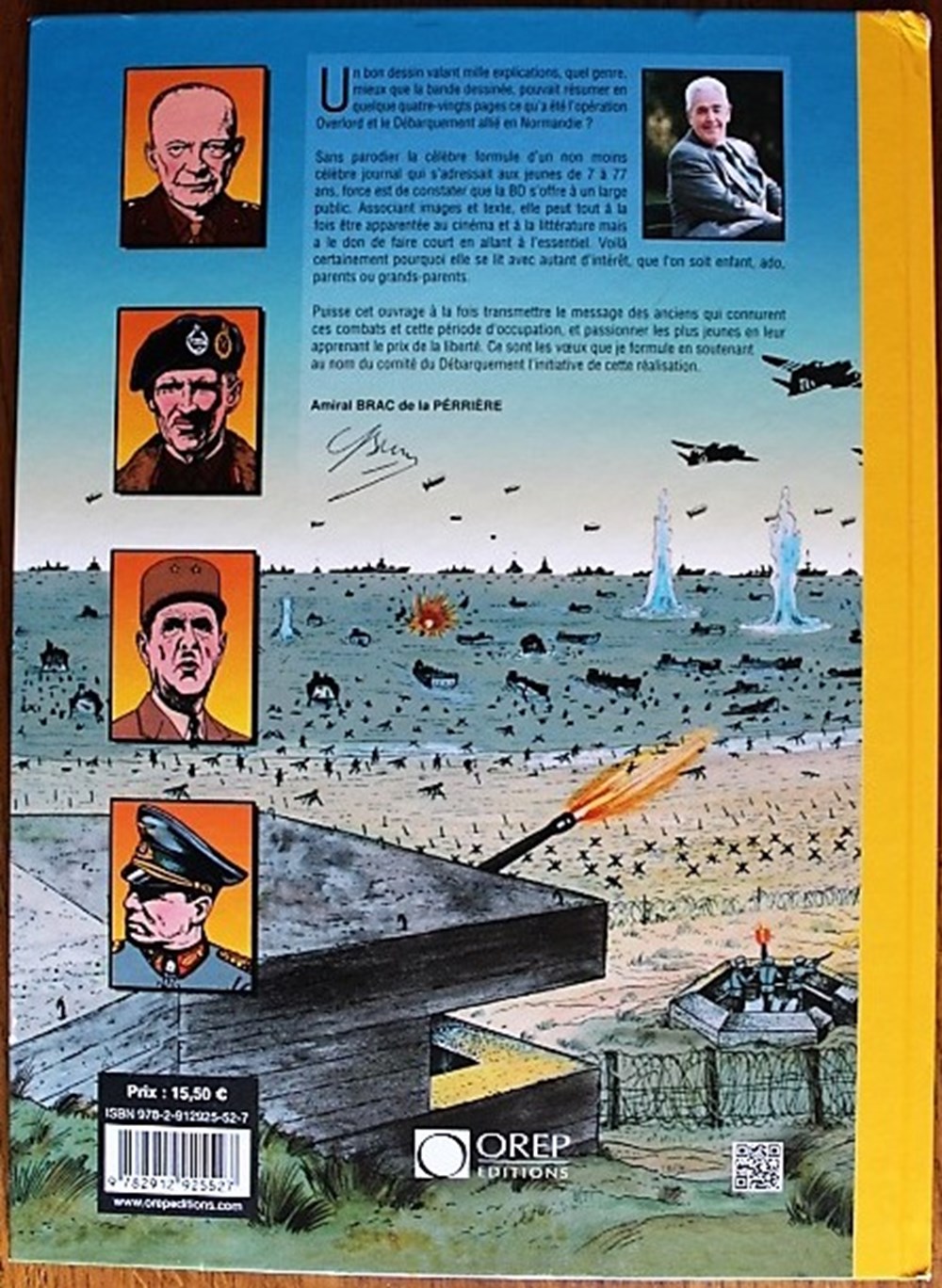 livres bd revues bandes dessinees album overlord 6 juin 1944 reed 2016