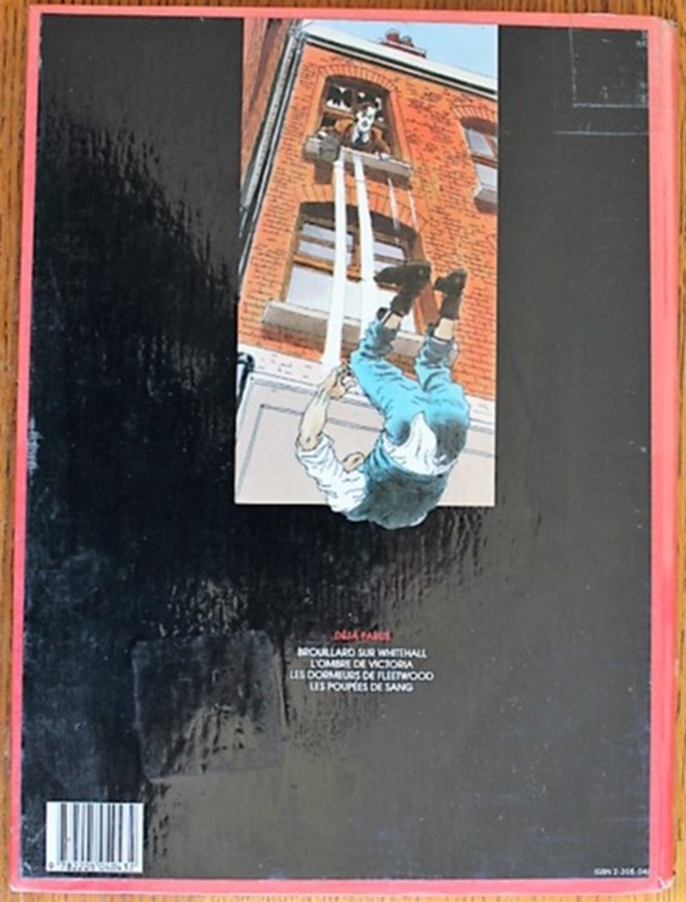 Cliff Burton - 5 - Catman - EO 1991 livres bd revues bandes dessinees cliff burton 5 catman eo 1991