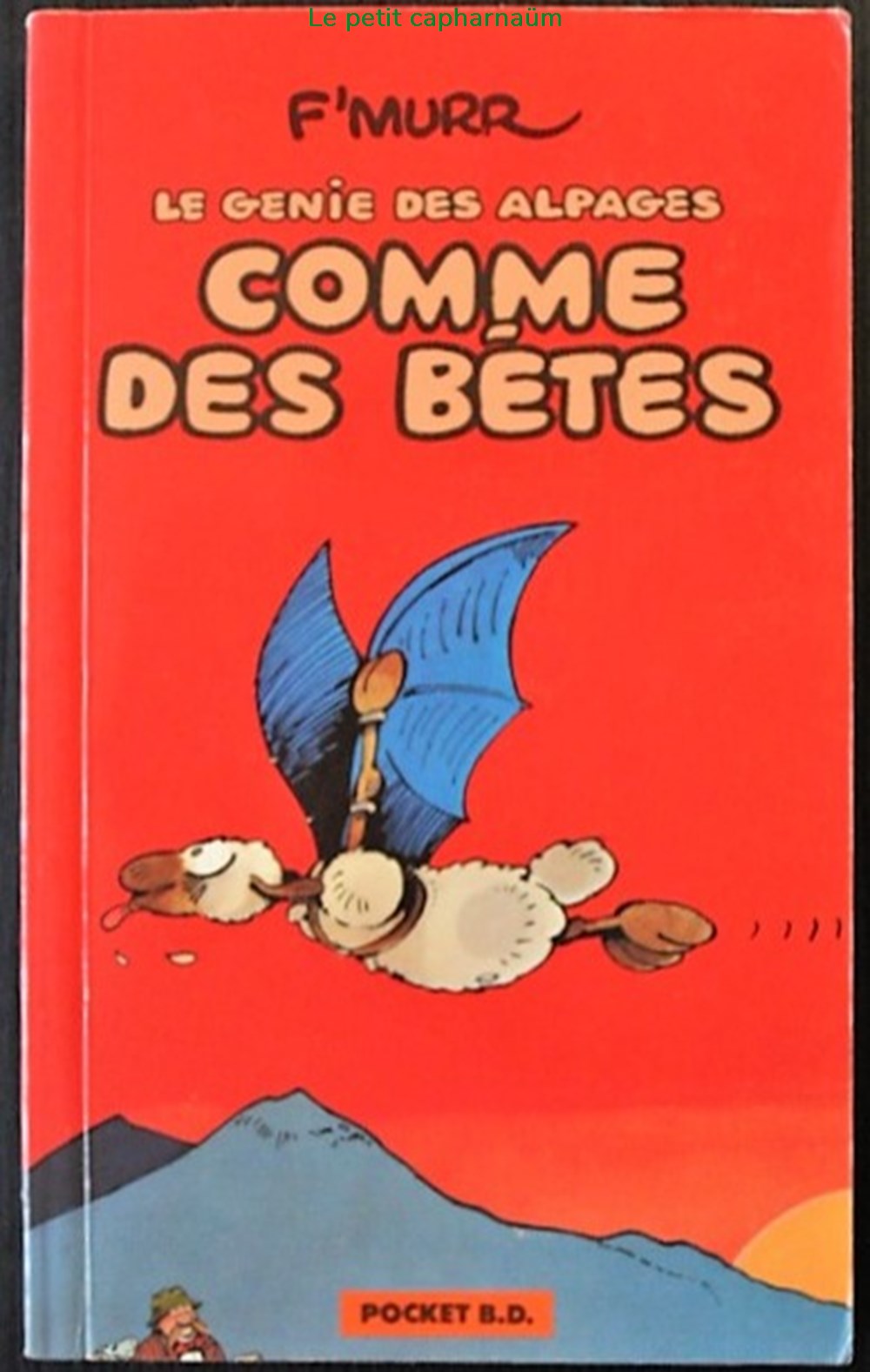 Le génie des alpages - 02 - Comme des bêtes - Pocket BD 1992 livres revues bandes dessinees le genie des alpages 02 comme des betes pocket bd 1992