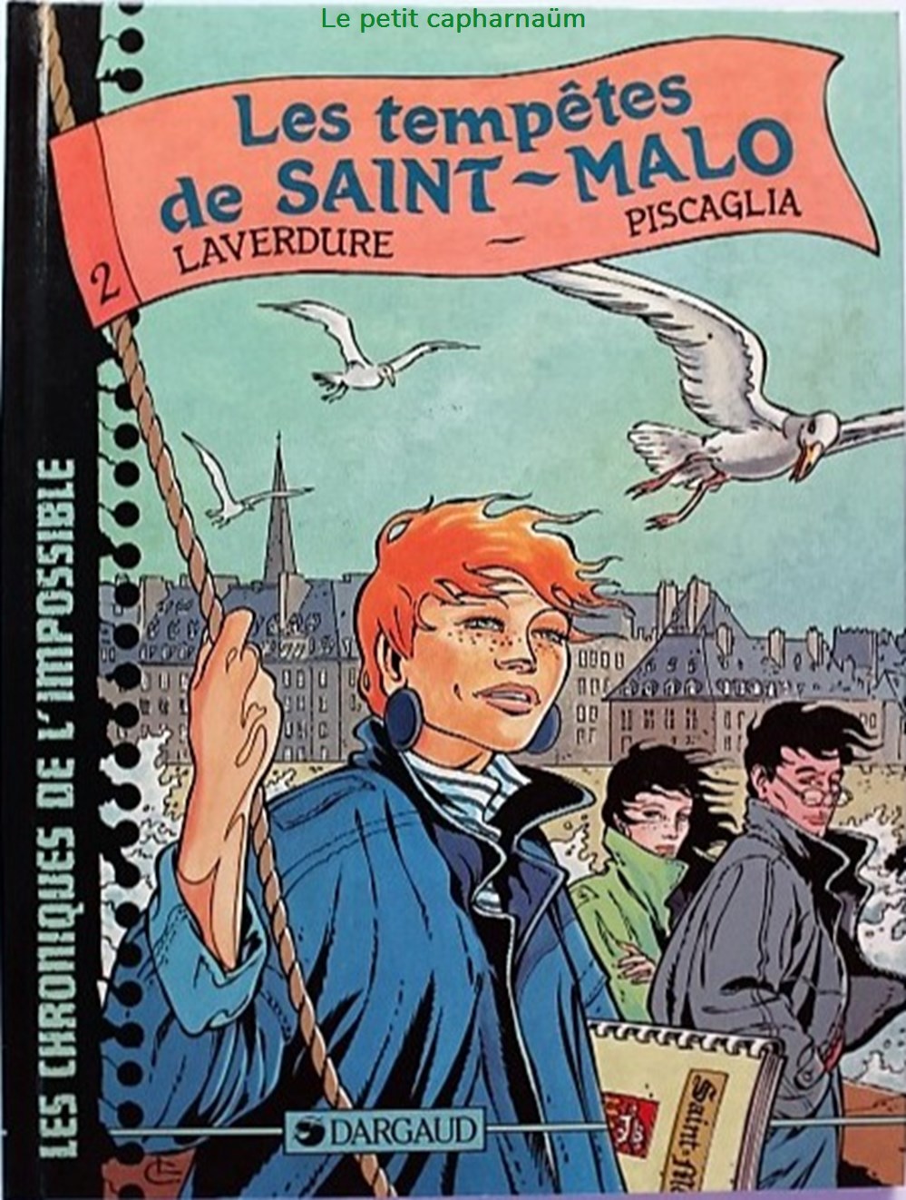livres bd revues bandes dessinees les chroniques de impossible 2 les tempetes de saint malo eo 1988