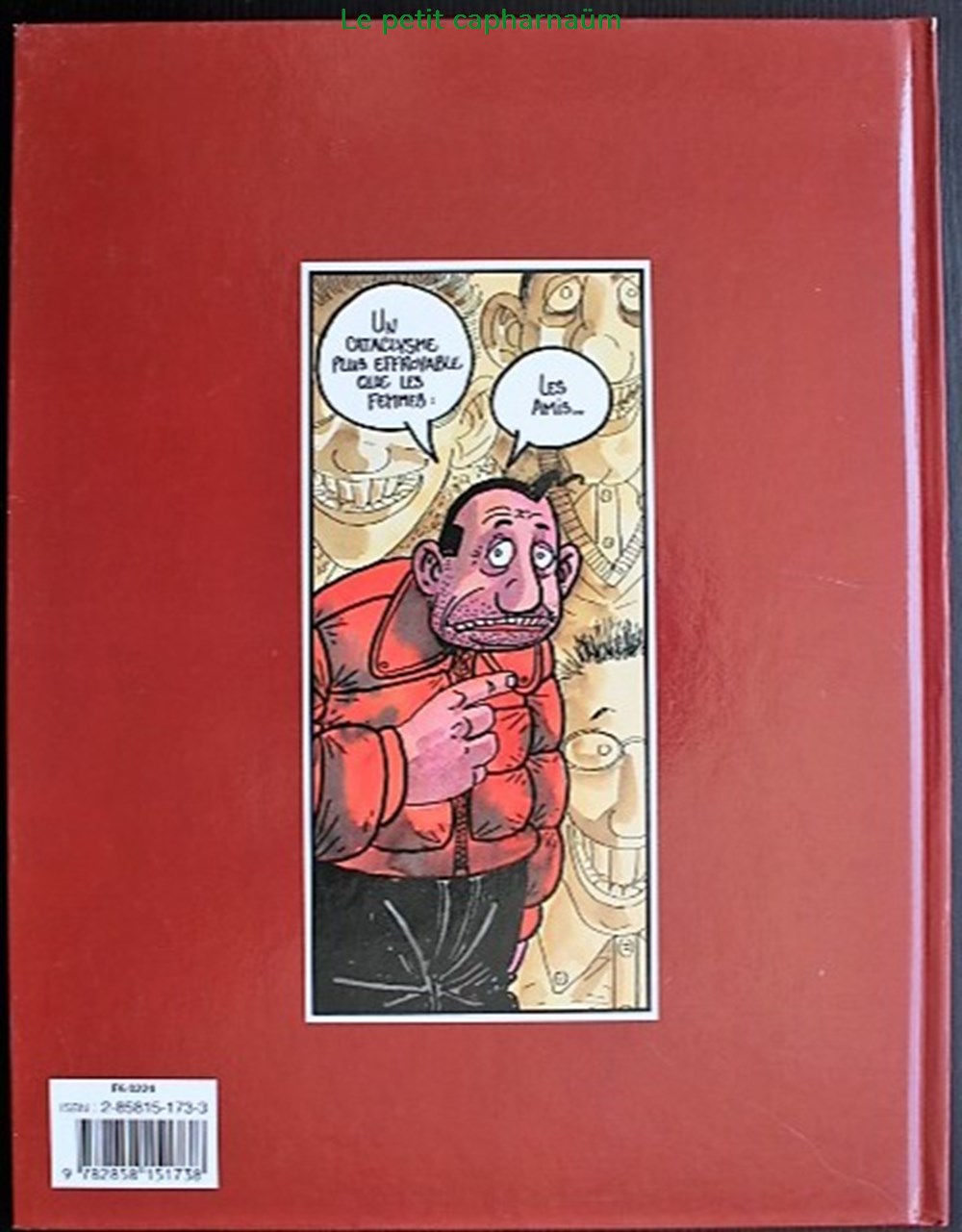 Jean-Claude Tergal - 03 - Jean-Claude Tergal présente ses pires amis - Réd. 1997 livres bd revues bandes dessinees jean claude tergal 03 jean claude tergal presente ses pires amis red 1997