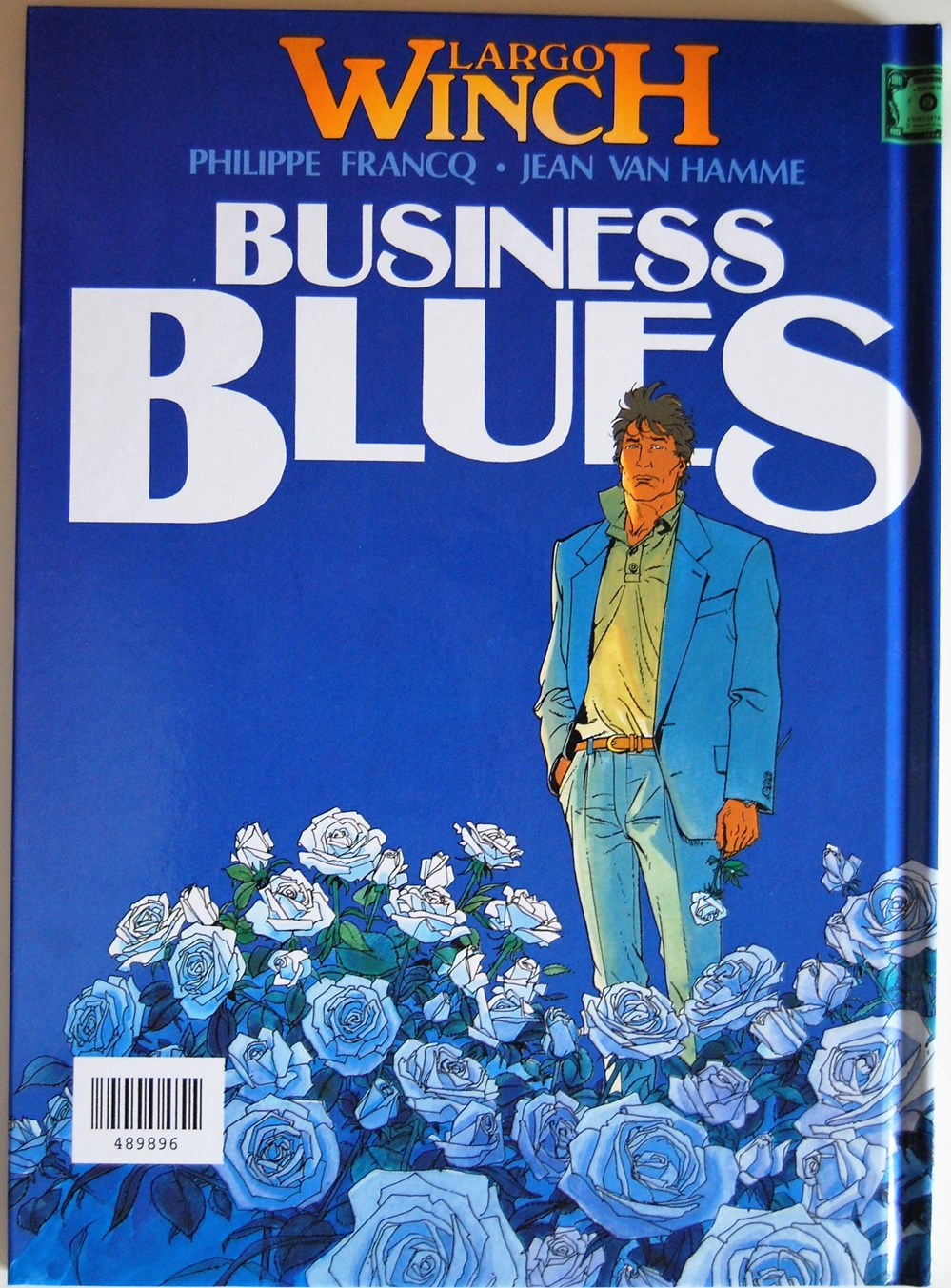 Largo Winch - INT 2 - O.P.A / Business blues livres bd revues bandes dessinees largo winch int 2 o p a business blues