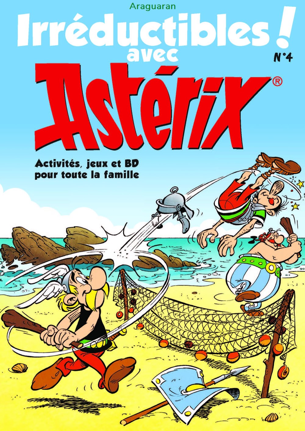 Magazine - Astérix - Irréductibles ! Avec Astérix - 04 livres bd revues magazine asterix irreductibles avec asterix 04