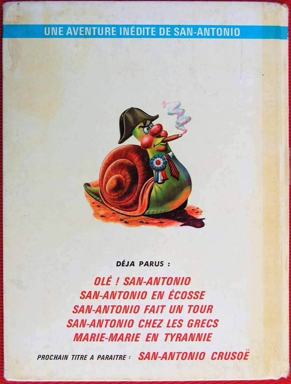 livres bd revues bandes dessinees san antonio 06 histoire de france de marie marie eo 1974