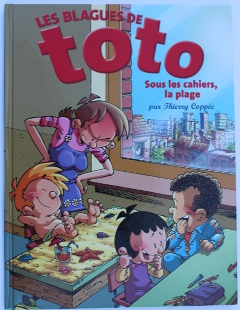 Les blagues de Toto - 03 - Sous les cahiers, la plage... - Rééd. 2007 livres bd revues bandes dessinees les blagues de toto 03 sous les cahiers la plage reed 2007