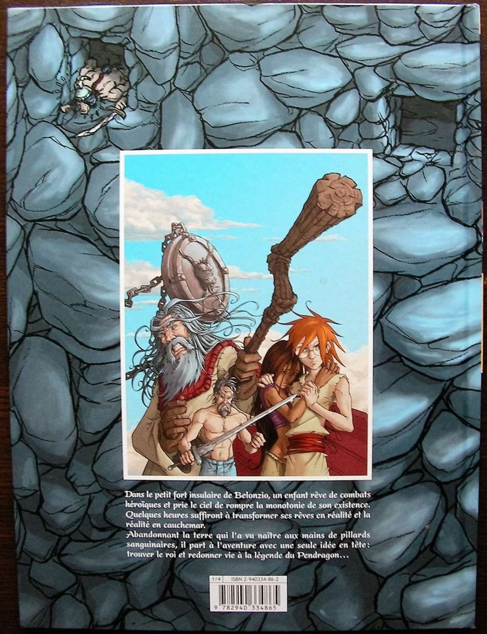 livres bd revues bandes dessinees pendragon 01 batard eo 2005