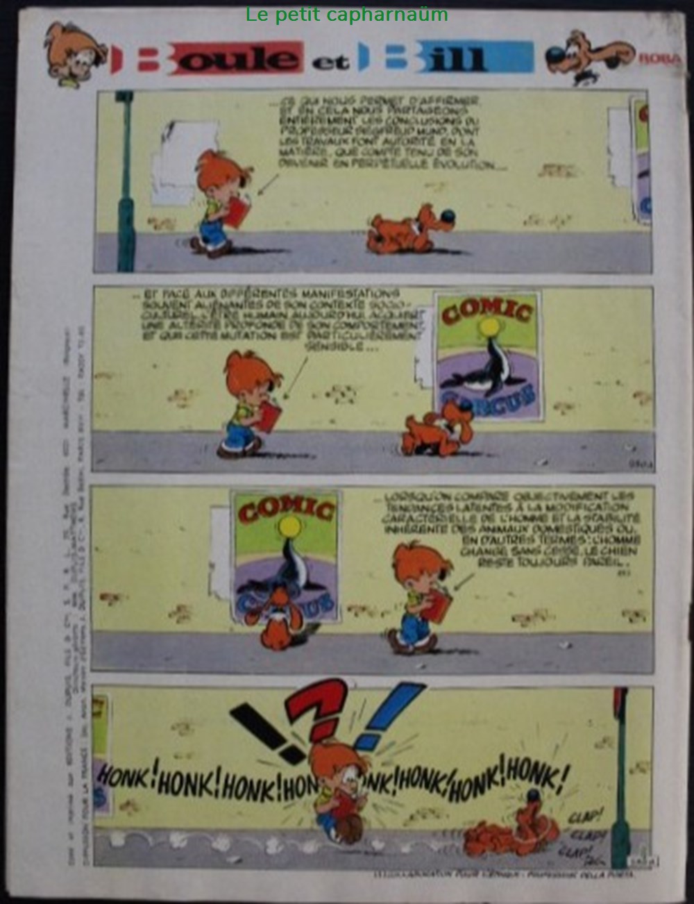Spirou - 1711 - Couverture : Les tuniques bleues livres bd revues spirou 1711 couverture les tuniques bleues
