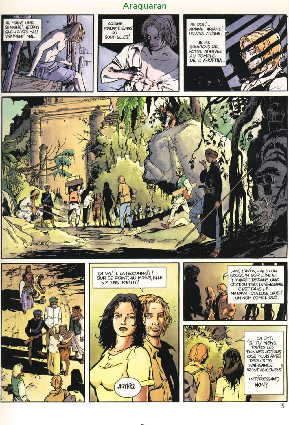 Album - Balade au bout du monde - 07 - La voix des maîtres 4 livres bd revues bandes dessinees album balade au bout du monde 07 la voix des maitres