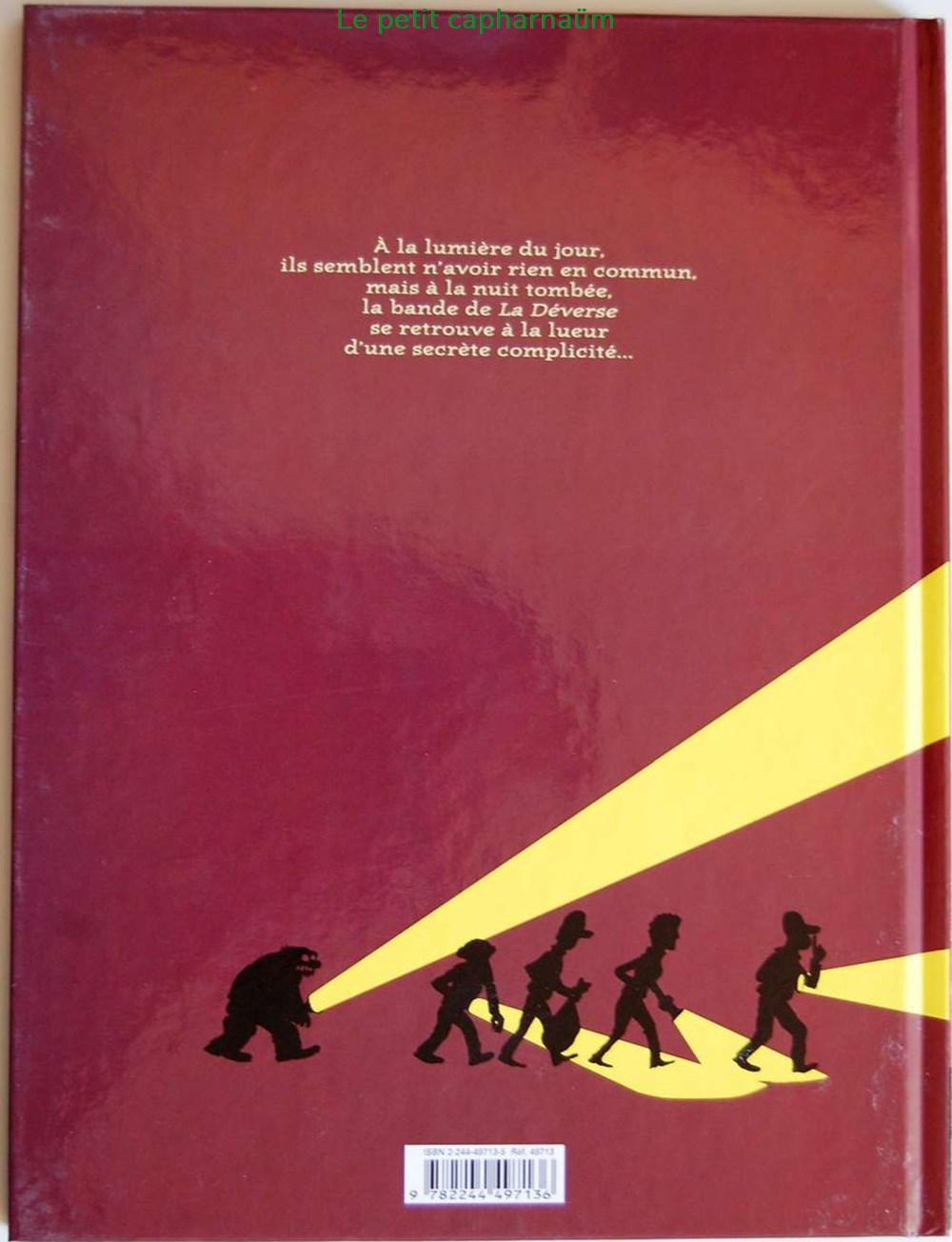 Album - Bande des bandits (La) - Inconnu à la déverse - EO 2006 livres bd revues bandes dessinees album bande des bandits la inconnu a la deverse eo 2006