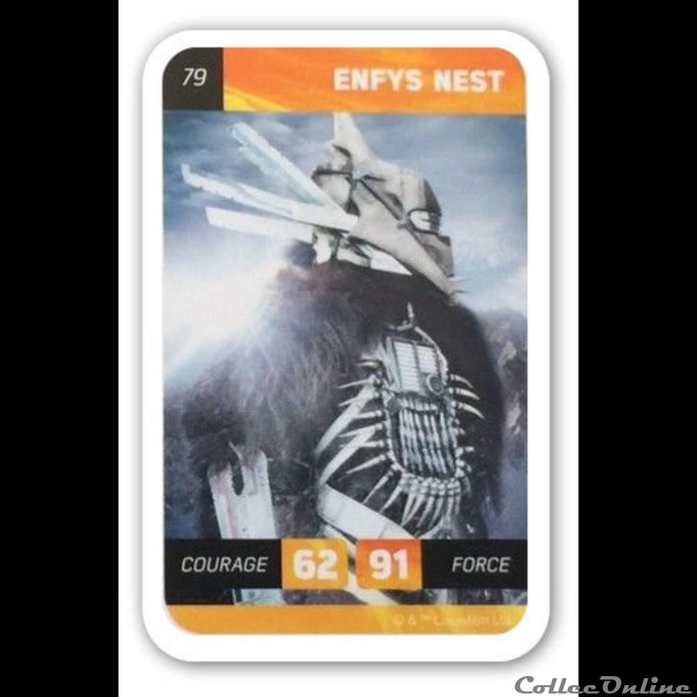 79 - Enfys Nest jeux jouet jeu de carte a collectionner 79 enfys nest