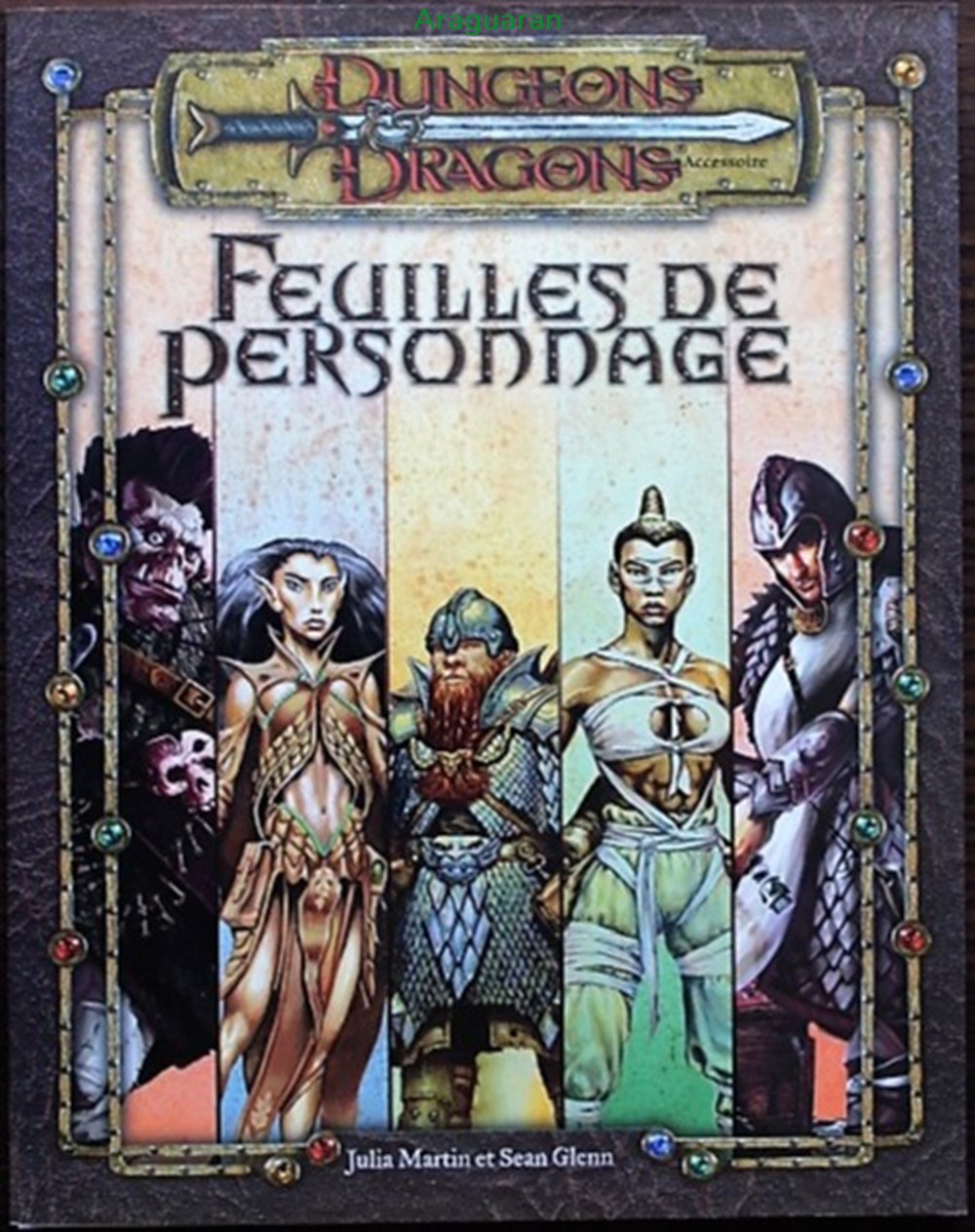 jeux societe jouets roles jeu de role d d3 feuilles de personnage