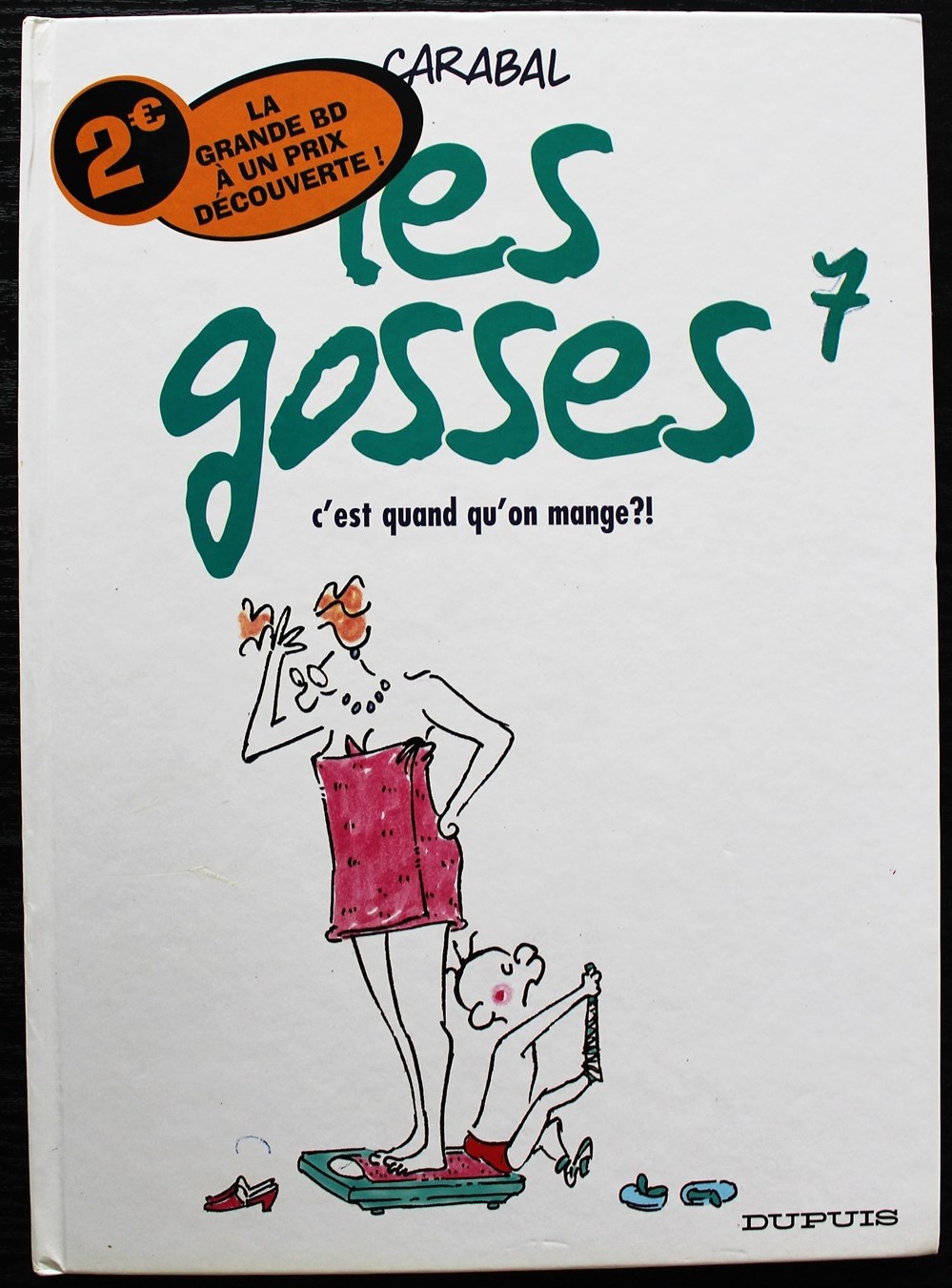 Les gosses - 07 - C'est quand qu'on mange ?! - R 2004 livres bd revues bandes dessinees les gosses 07 est quand qu on mange r 2004