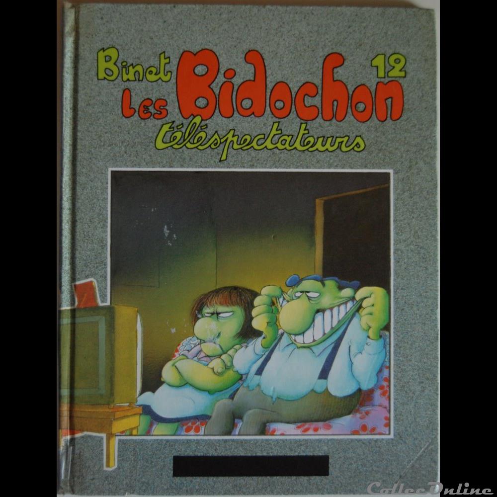 livres bd revues bandes dessinees les bidochon 12 les bidochon telespectateurs reed 1991