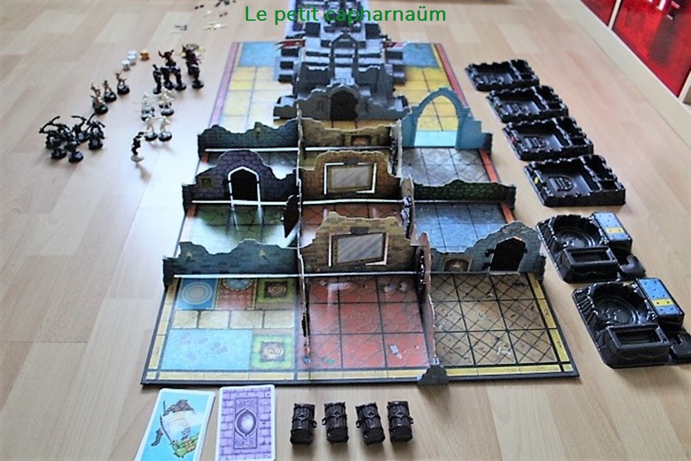 Jeu de plateau - Les héros de l'oeil noir - Edition Schmidt 1992 3 jeux societe jouets roles jeu de plateau les heros de oeil noir edition schmidt 1992