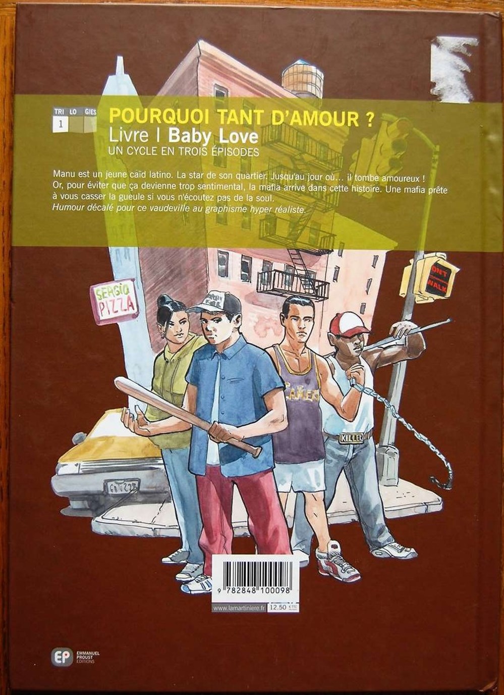livres bd revues bandes dessinees pourquoi tant amour 01 baby love eo 2003