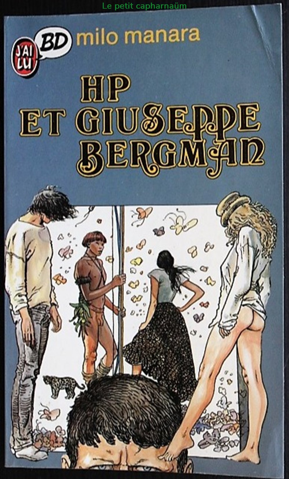 Giuseppe Bergman - 01 - HP et Giuseppe Bergman - J'ai Lu 1987 livres bd revues bandes dessinees giuseppe bergman 01 hp et giuseppe bergman ai lu 1987