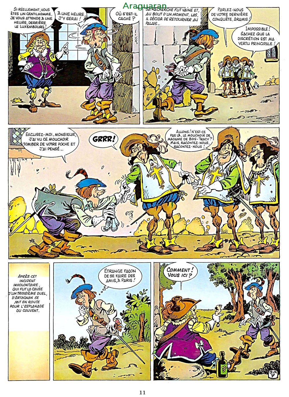 Album - Aventure et l'histoire (L') - 02 - Les trois mousquetaires 8 livres bd revues bandes dessinees album aventure et histoire l 02 les trois mousquetaires