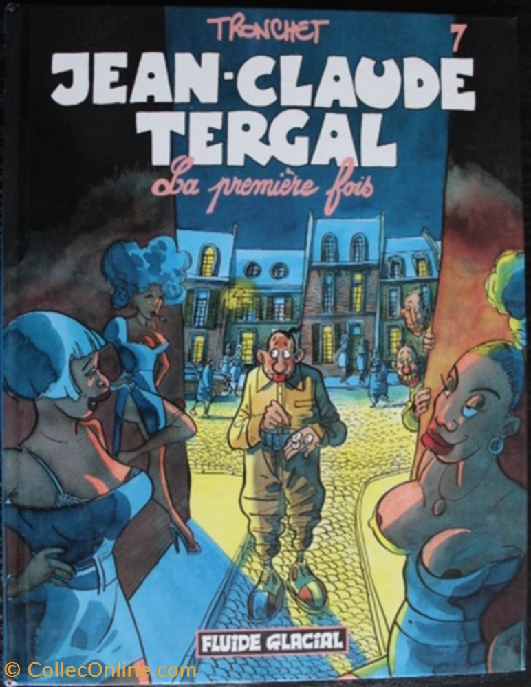 Jean-Claude Tergal - 07 - La première fois - EO 1999 livres bd revues bandes dessinees jean claude tergal 07 la premiere fois eo 1999