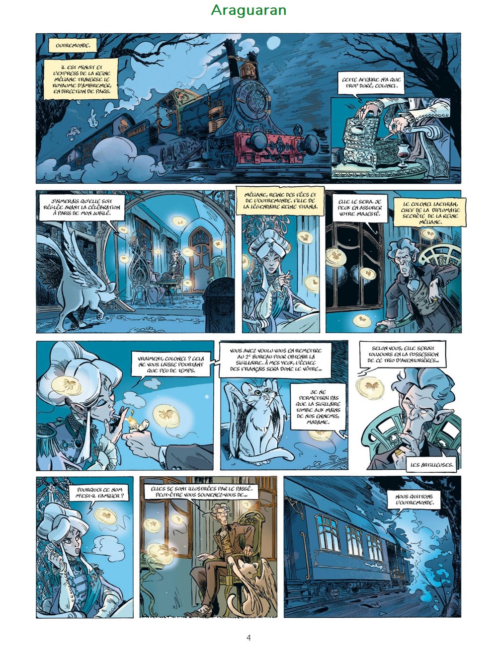 Album - Artilleuses (Les) - 03 - Le secret de l'elfe 3 livres bd revues bandes dessinees album artilleuses les 03 le secret de elfe