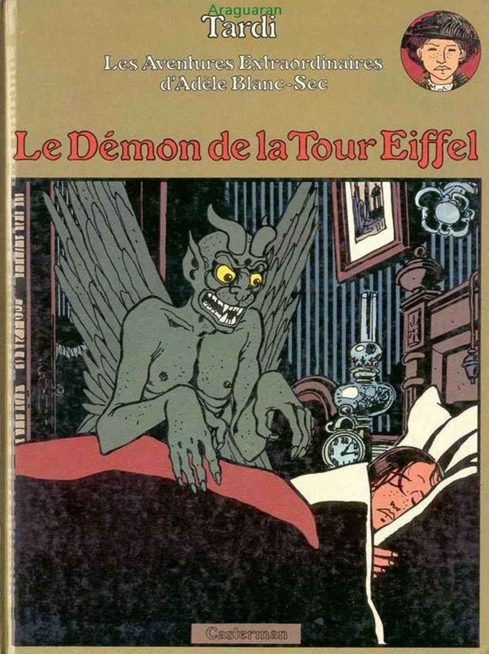Album - Adèle Blanc Sec - 02 - Le démon de la Tour Eiffel livres bd revues bandes dessinees album adele blanc sec 02 le demon de la tour eiffel