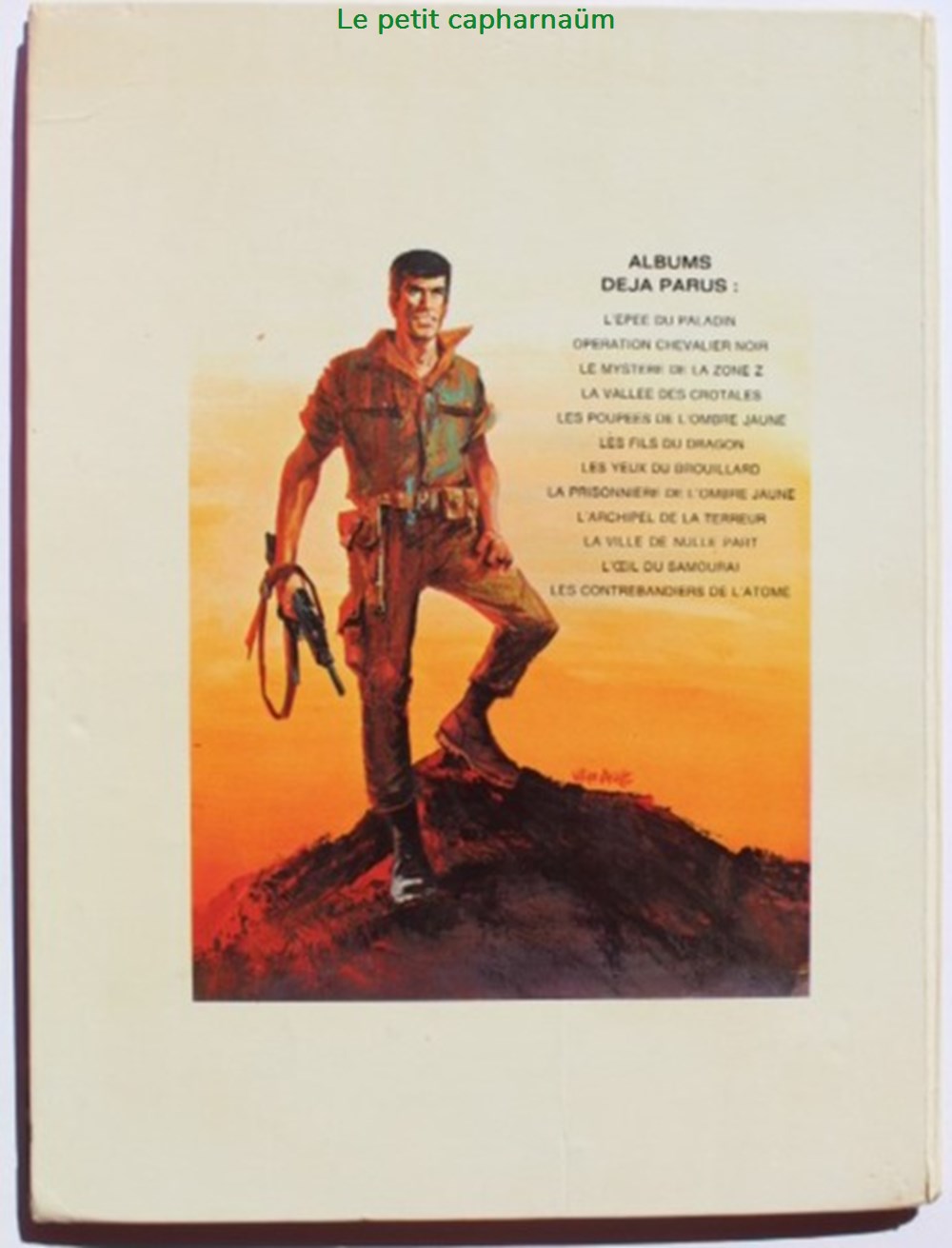 livres bd revues bandes dessinees bob morane 09 le secret des 7 temples reed 1974