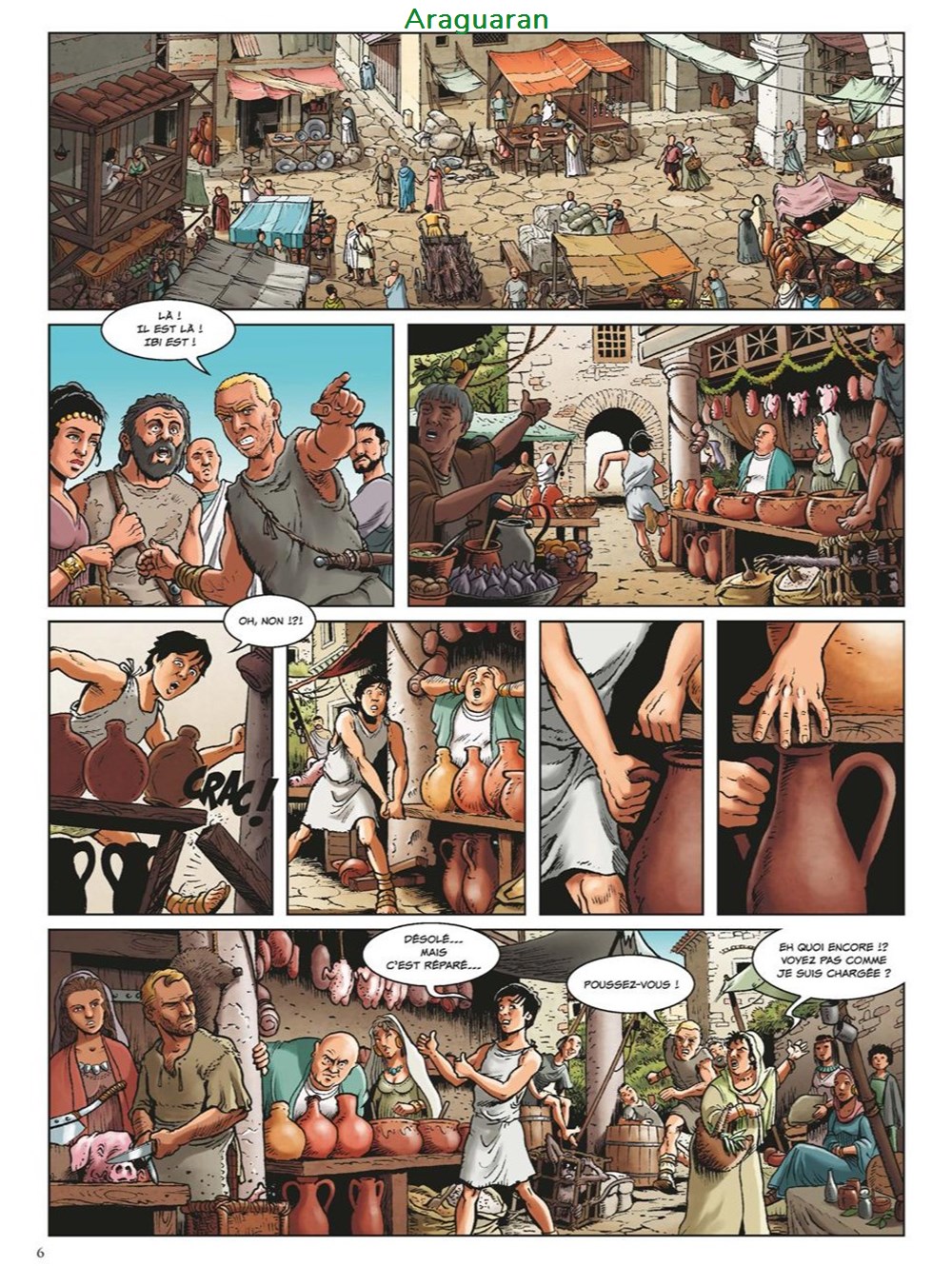 Album - Ad Romam - 02 - Les fosses de Marius 3 livres bd revues bandes dessinees album ad romam 02 les fosses de marius