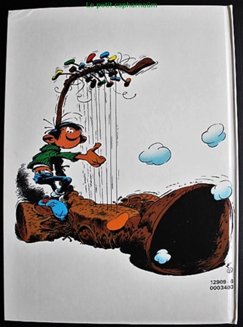 Gaston - 00 - Gaffes et gadgets - Rééd. 1985 livres bd revues bandes dessinees gaston 00 gaffes et gadgets reed 1985