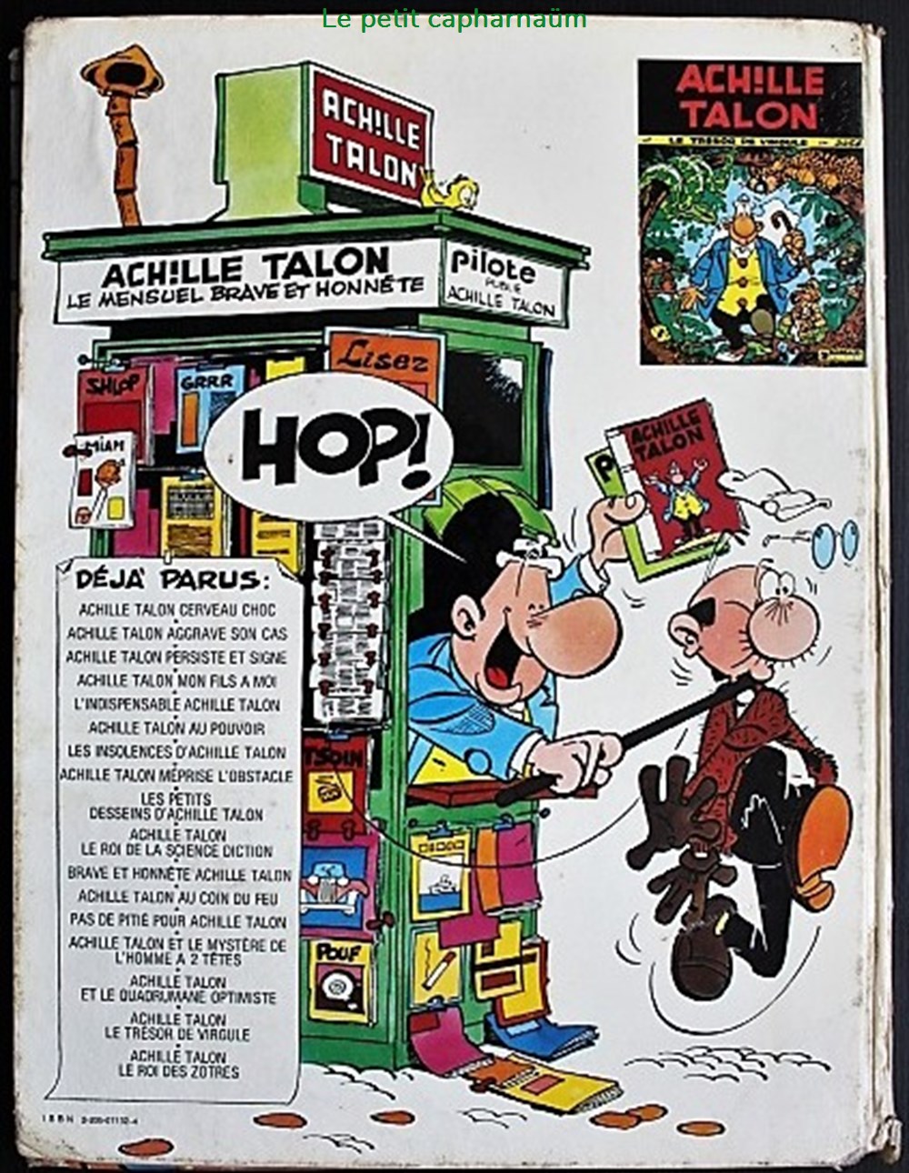 Album - Achille Talon - 17 - Le roi des zôtres - EO 1977 livres bd revues bandes dessinees album achille talon 17 le roi des zotres eo 1977