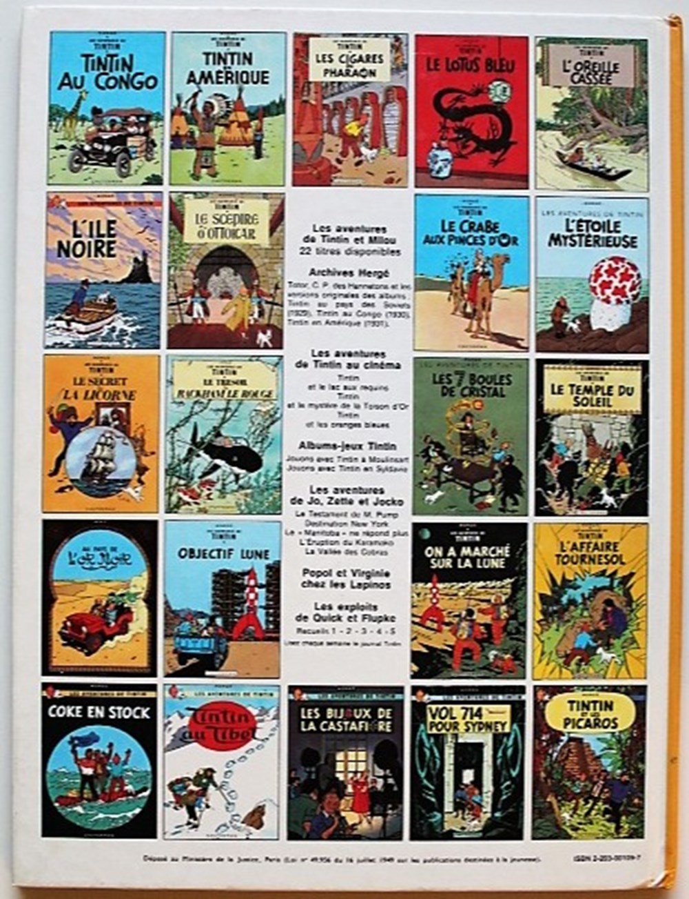 Tintin - 10 - L'étoile mystérieuse - Rééd. 1977 - C2 livres bd revues bandes dessinees tintin 10 etoile mysterieuse reed 1977 c2