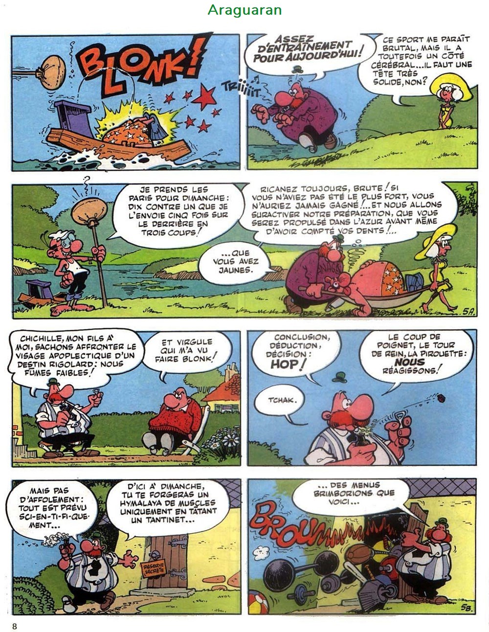 Album - Achille Talon - 36 - Achille Talon n'a pas tout dit... 7 livres bd revues bandes dessinees album achille talon 36 achille talon a pas tout dit