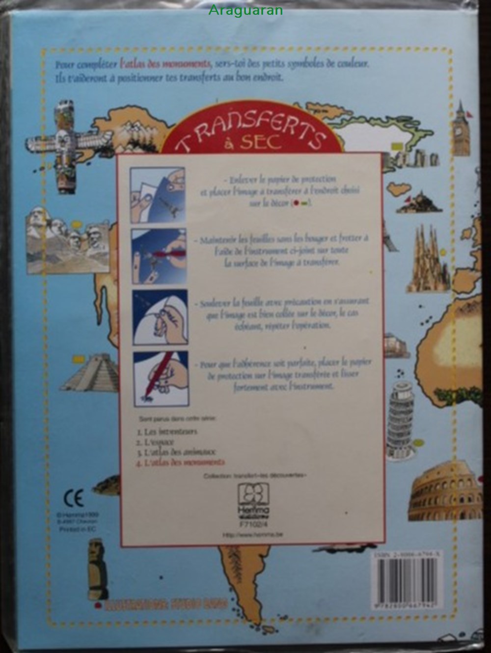 divers decorations magnets autocollants decalcomanies decorama hemma les decouvertes atlas des monuments