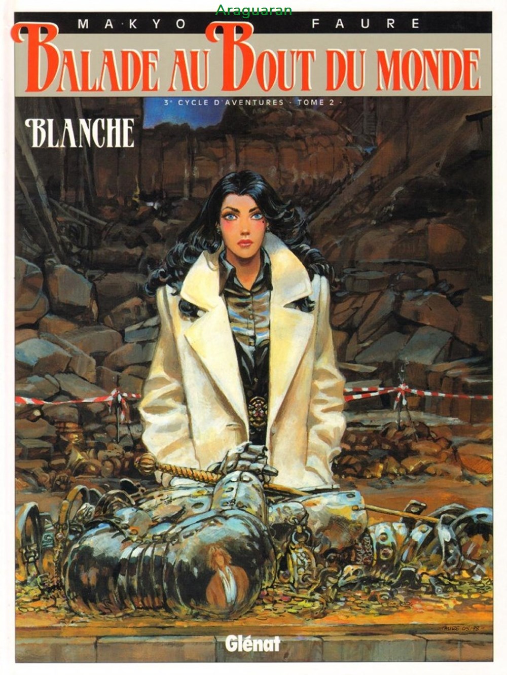 Album - Balade au bout du monde - 10 - Blanche livres bd revues bandes dessinees album balade au bout du monde 10 blanche