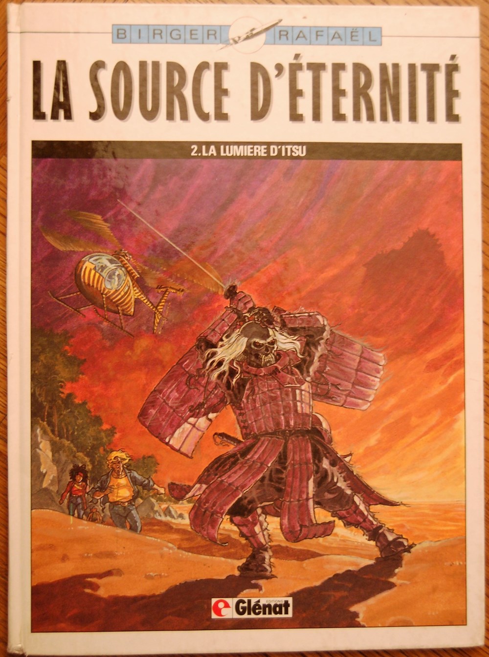 La source d'éternité - 02 - La lumière d'Itsu - EO 1987 livres bd revues bandes dessinees la source eternite 02 la lumiere itsu eo 1987