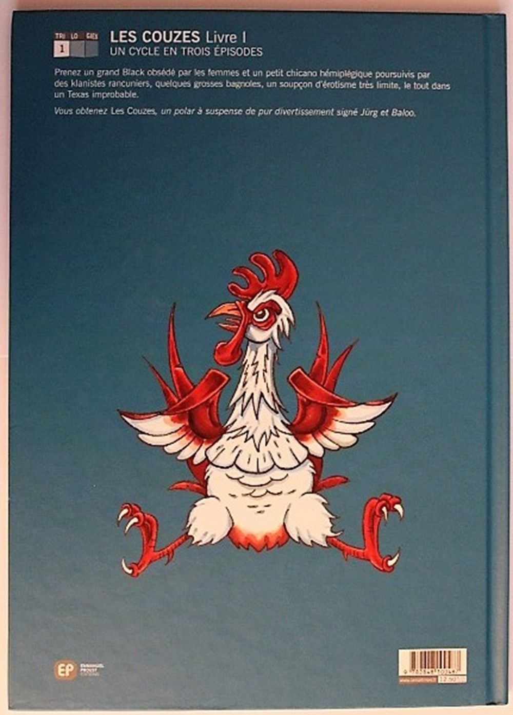 livres bd revues bandes dessinees album les couzes eo 2004