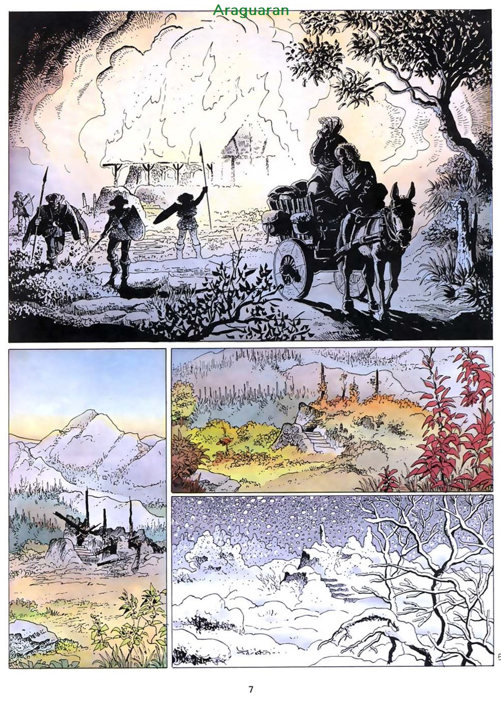 Album - Aria - 09 - Le combat des dames 6 livres bd revues bandes dessinees album aria 09 le combat des dames
