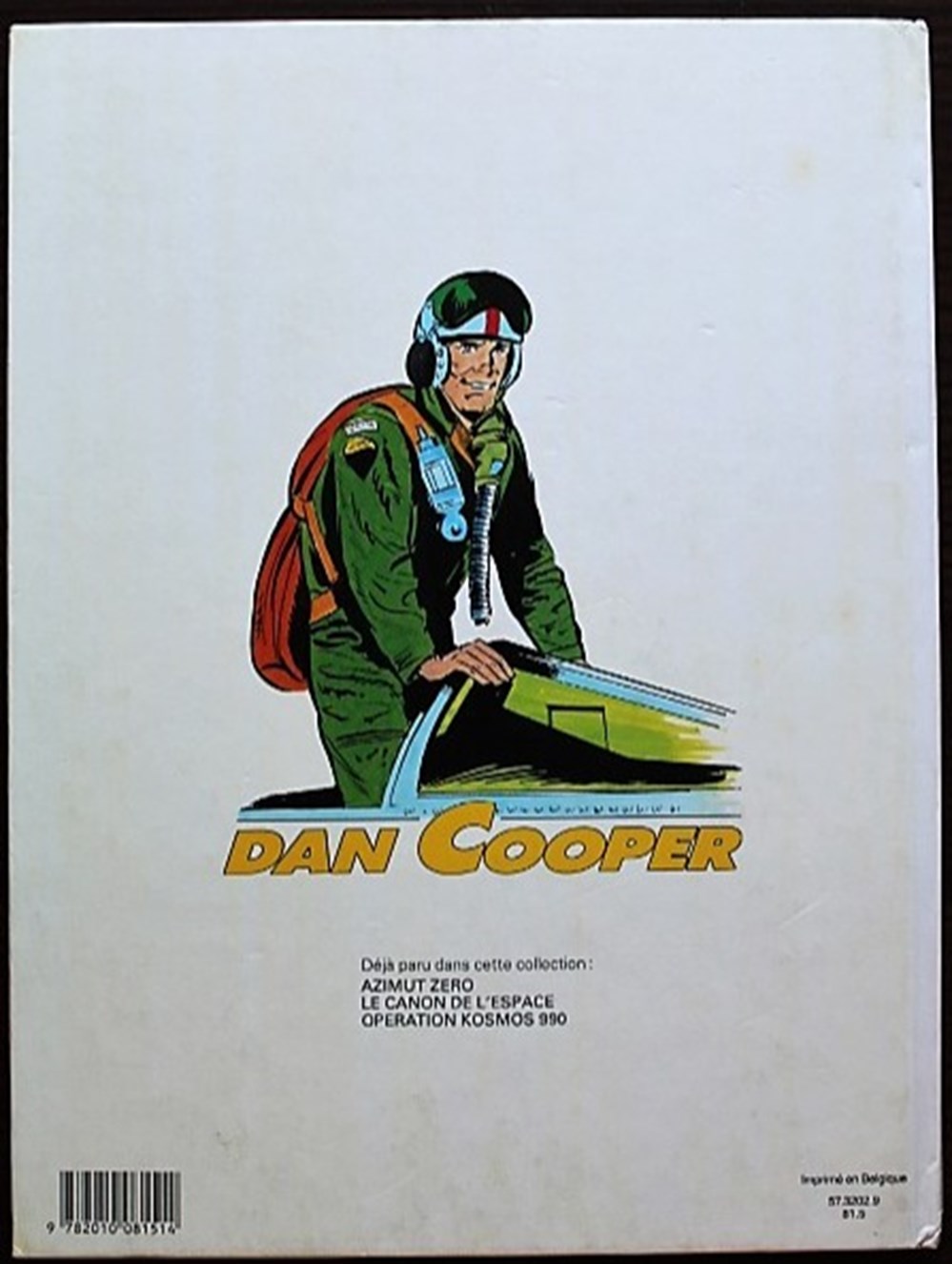 Dan Cooper - 27 - Programme F18 - EO 1981 livres bd revues bandes dessinees dan cooper 27 programme f18 eo 1981